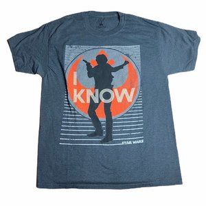 Star Wars Luke Skywalker Vintage Tee